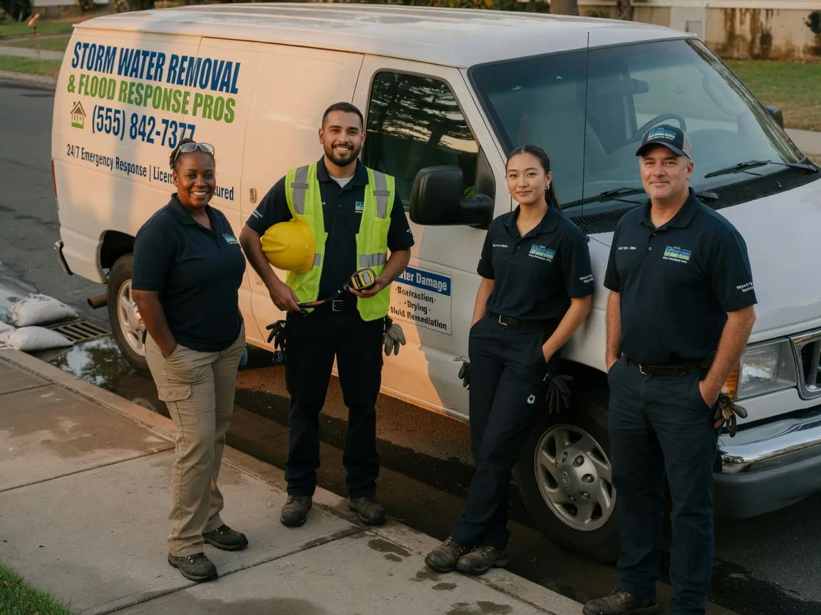 Storm Damage Water Removal company in Allison Park, PA