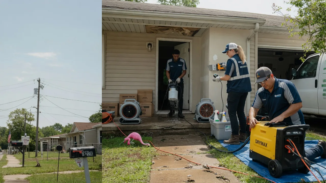 Storm Damage Water Removal in Allison Park, PA near me